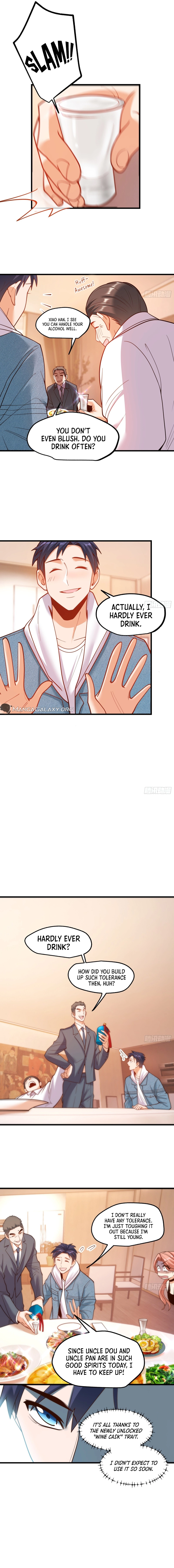I Regressed to Level Up Instead of Being a Simp Chapter 117 - Page 3
