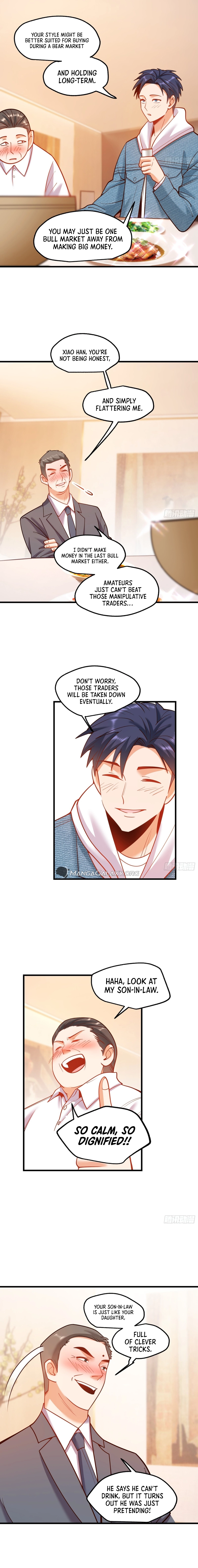 I Regressed to Level Up Instead of Being a Simp Chapter 117 - Page 5