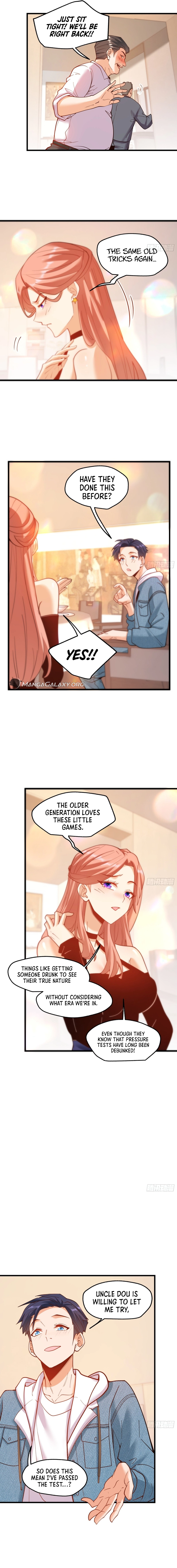 I Regressed to Level Up Instead of Being a Simp Chapter 117 - Page 7