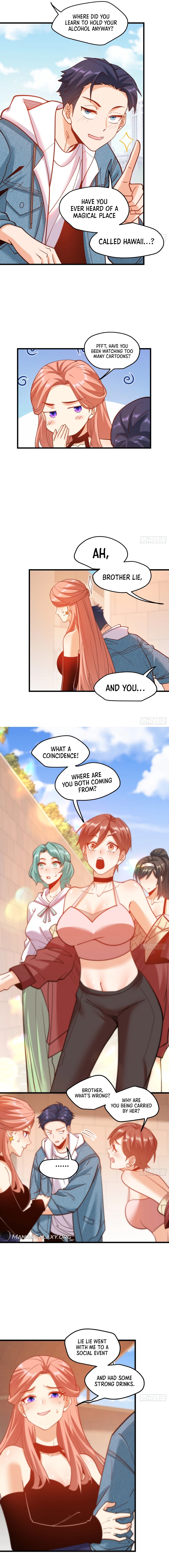I Regressed to Level Up Instead of Being a Simp Chapter 118 - Page 4