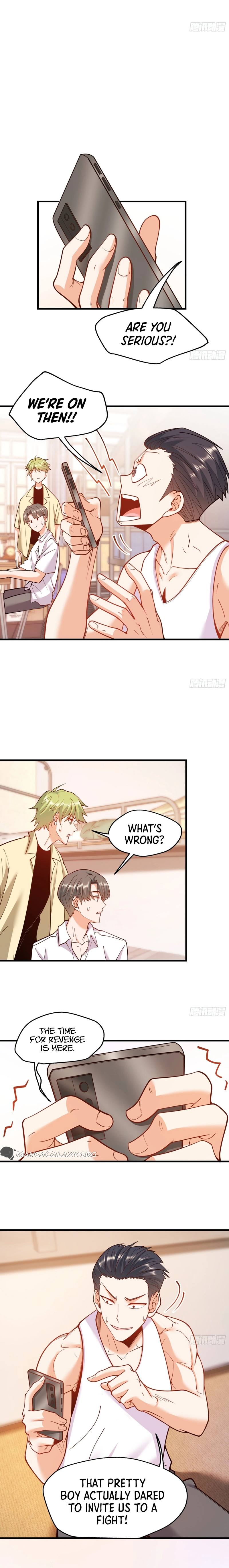 I Regressed to Level Up Instead of Being a Simp Chapter 118 - Page 7