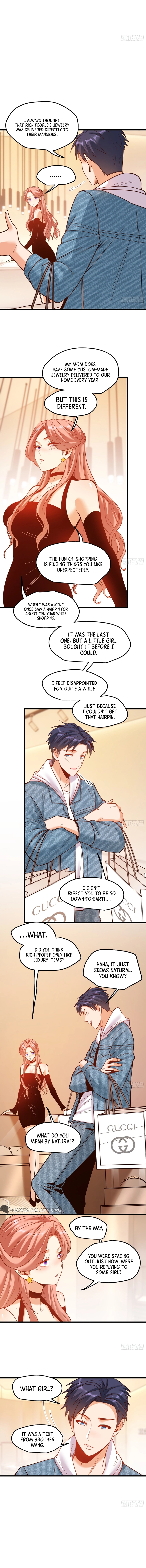 I Regressed to Level Up Instead of Being a Simp Chapter 119 - Page 4