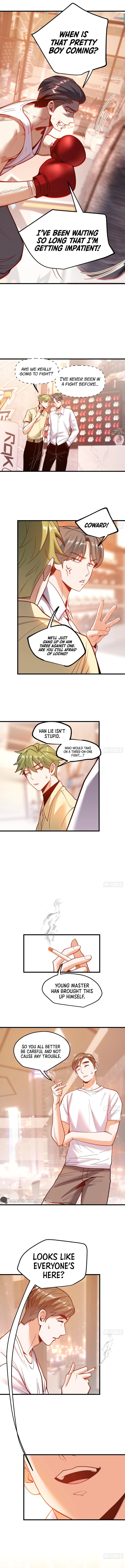 I Regressed to Level Up Instead of Being a Simp Chapter 119 - Page 6