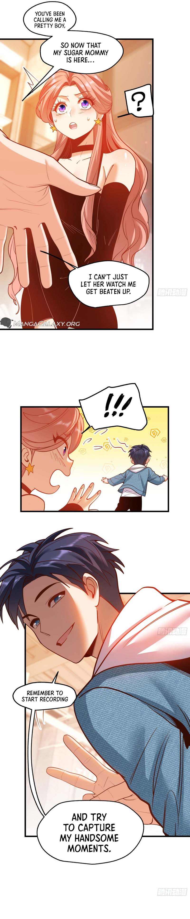 I Regressed to Level Up Instead of Being a Simp Chapter 119 - Page 8