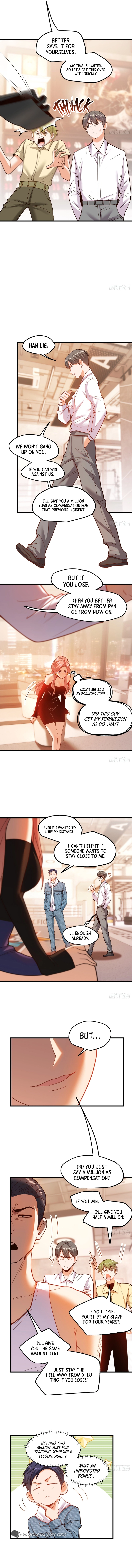 I Regressed to Level Up Instead of Being a Simp Chapter 120 - Page 4