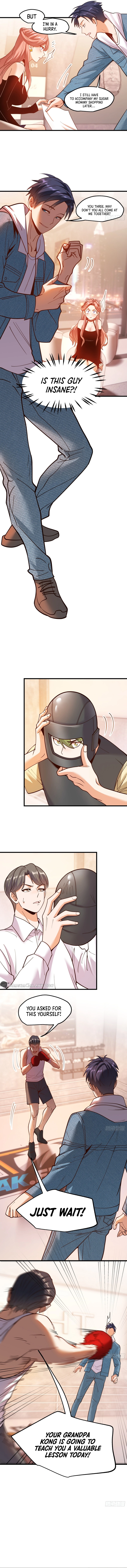 I Regressed to Level Up Instead of Being a Simp Chapter 120 - Page 6