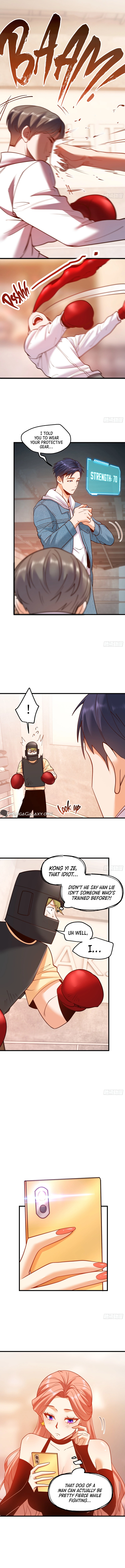 I Regressed to Level Up Instead of Being a Simp Chapter 120 - Page 8