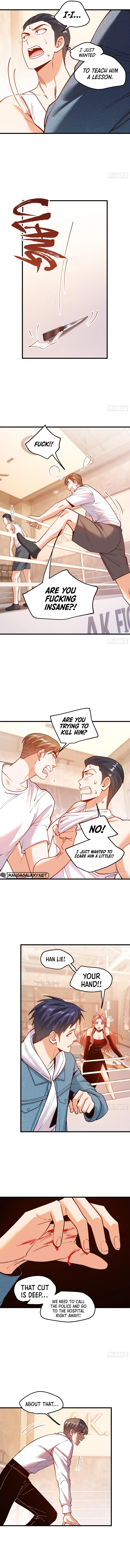 I Regressed to Level Up Instead of Being a Simp Chapter 121 - Page 6