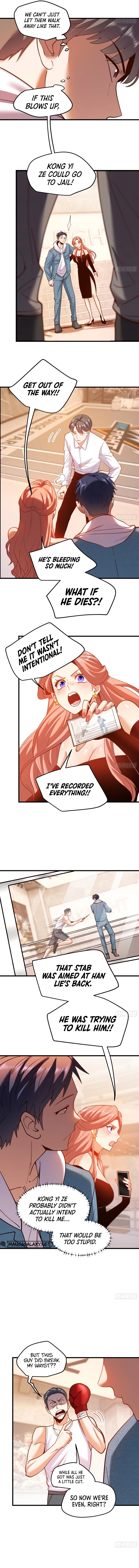 I Regressed to Level Up Instead of Being a Simp Chapter 121 - Page 7