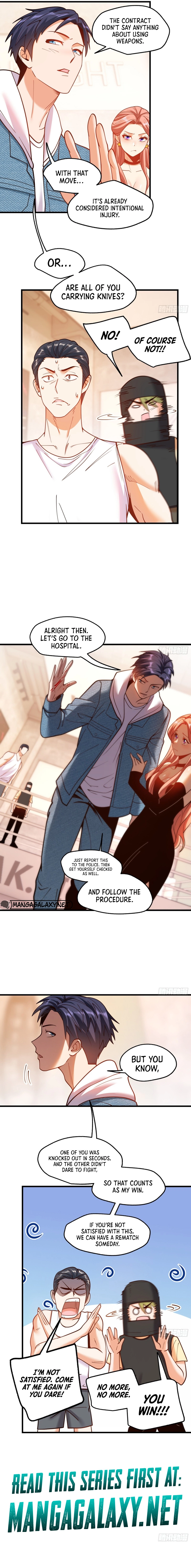 I Regressed to Level Up Instead of Being a Simp Chapter 121 - Page 8