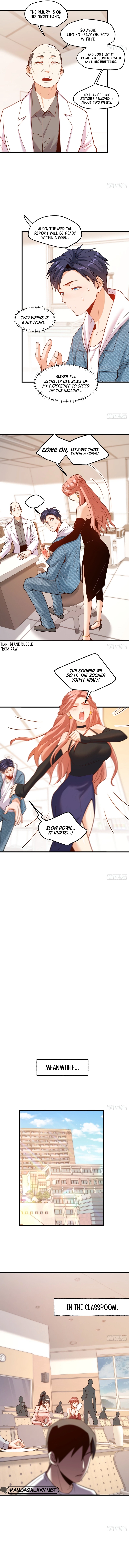 I Regressed to Level Up Instead of Being a Simp Chapter 122 - Page 3