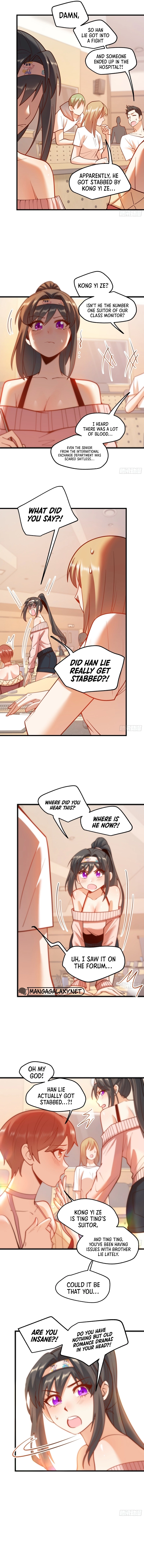 I Regressed to Level Up Instead of Being a Simp Chapter 122 - Page 4