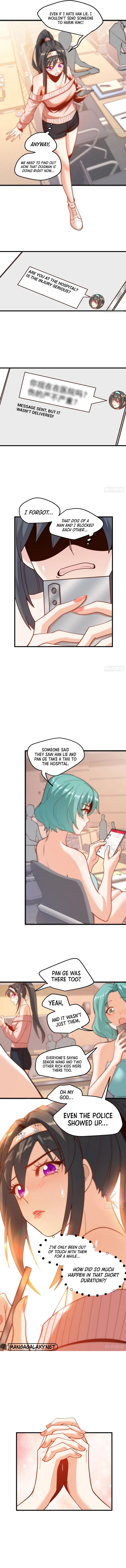 I Regressed to Level Up Instead of Being a Simp Chapter 122 - Page 5