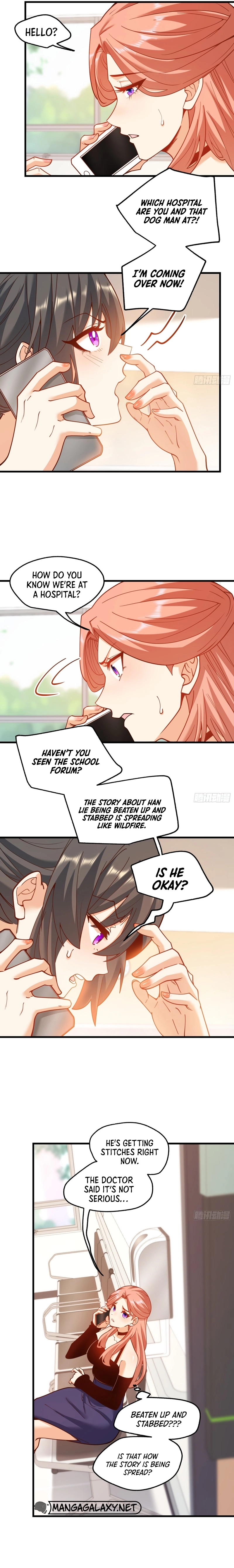 I Regressed to Level Up Instead of Being a Simp Chapter 122 - Page 7