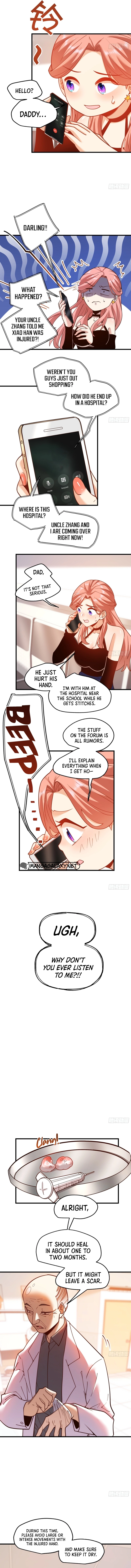 I Regressed to Level Up Instead of Being a Simp Chapter 123 - Page 3