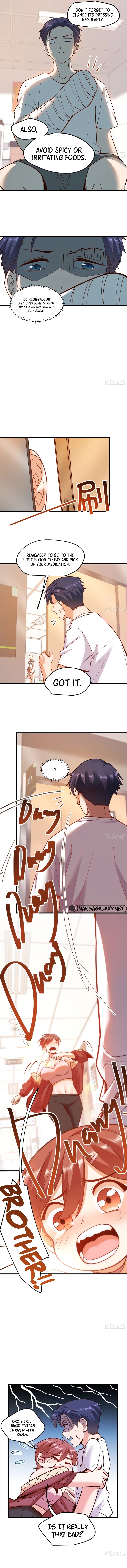 I Regressed to Level Up Instead of Being a Simp Chapter 123 - Page 4