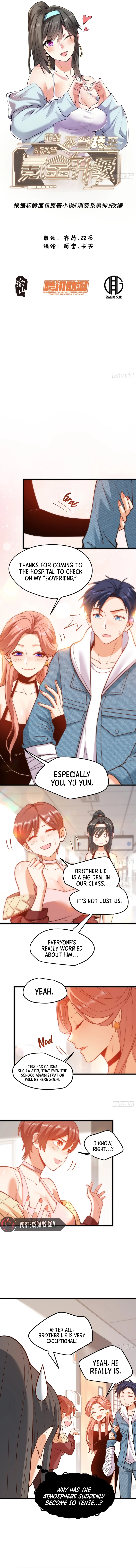 I Regressed to Level Up Instead of Being a Simp Chapter 124 - Page 3