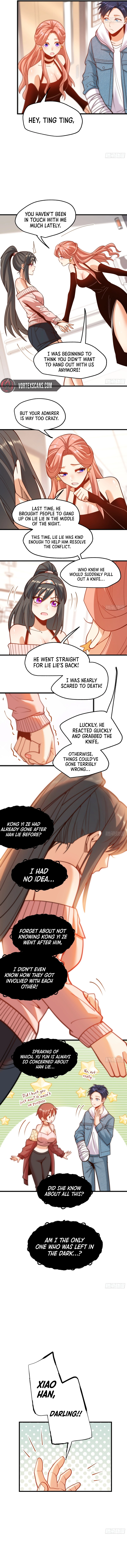 I Regressed to Level Up Instead of Being a Simp Chapter 124 - Page 4