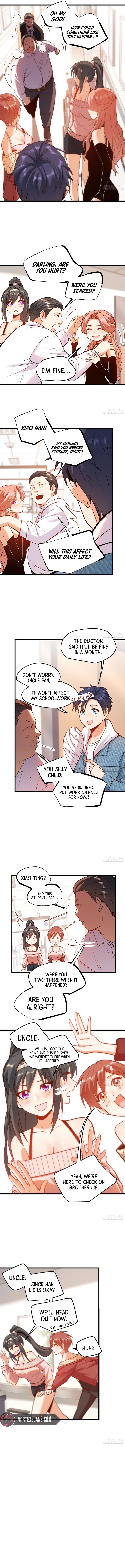 I Regressed to Level Up Instead of Being a Simp Chapter 124 - Page 5