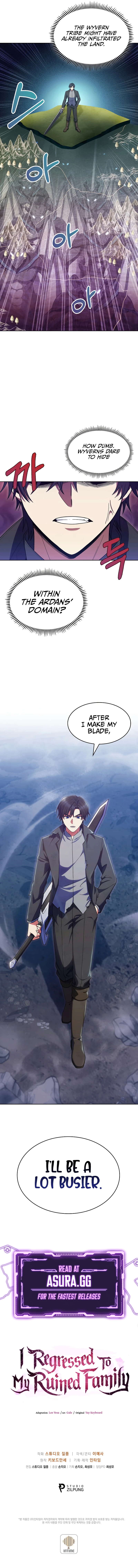 I Regressed to My Ruined Family Chapter 25 - Page 12