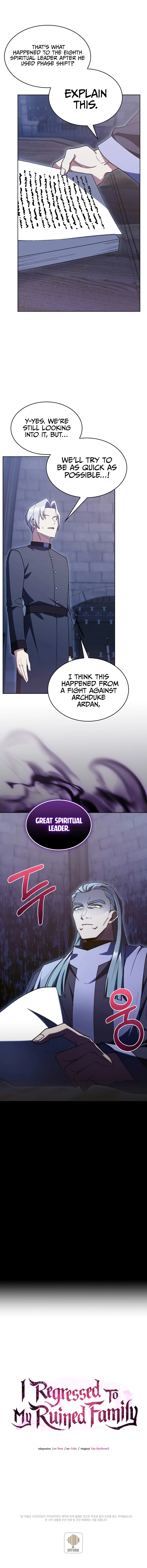 I Regressed to My Ruined Family Chapter 53 - Page 17