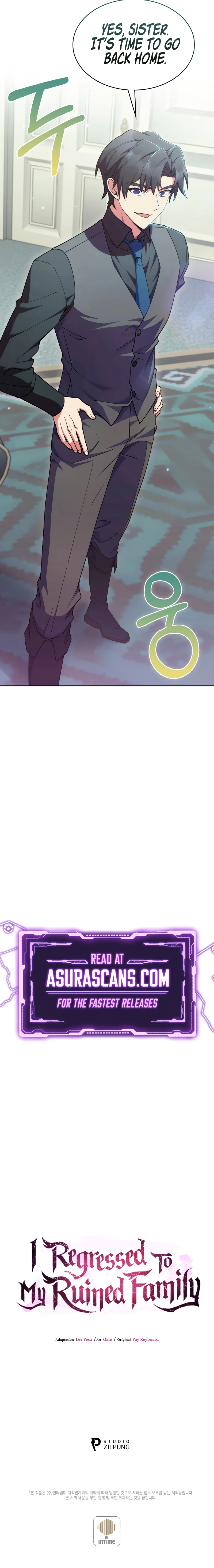 I Regressed to My Ruined Family Chapter 56 - Page 11