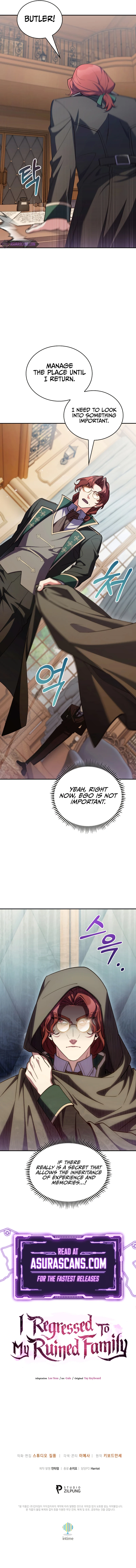I Regressed to My Ruined Family Chapter 71 - Page 13