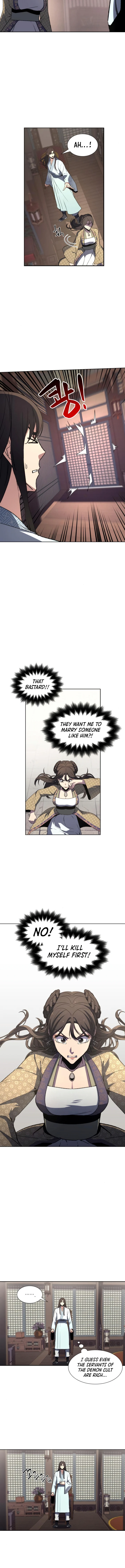 I Reincarnated as the Crazed Heir Chapter 3 - Page 5