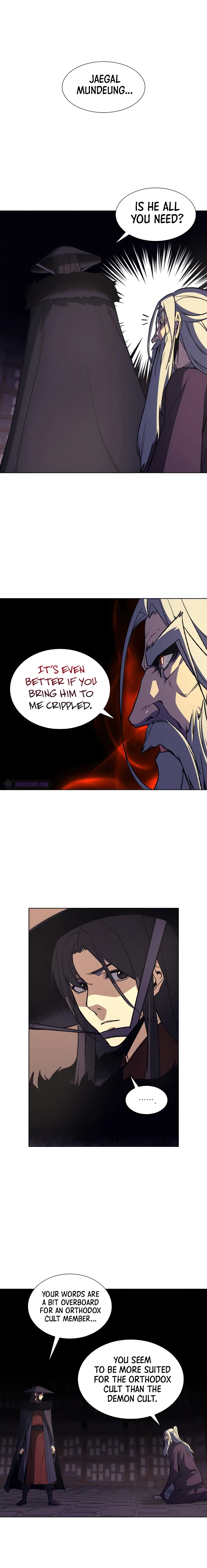 I Reincarnated as the Crazed Heir Chapter 8 - Page 19