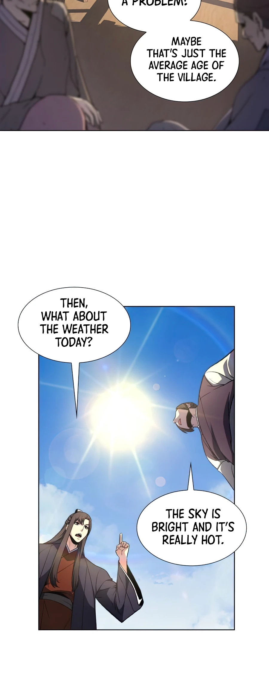 I Reincarnated as the Crazed Heir Chapter 10 - Page 3