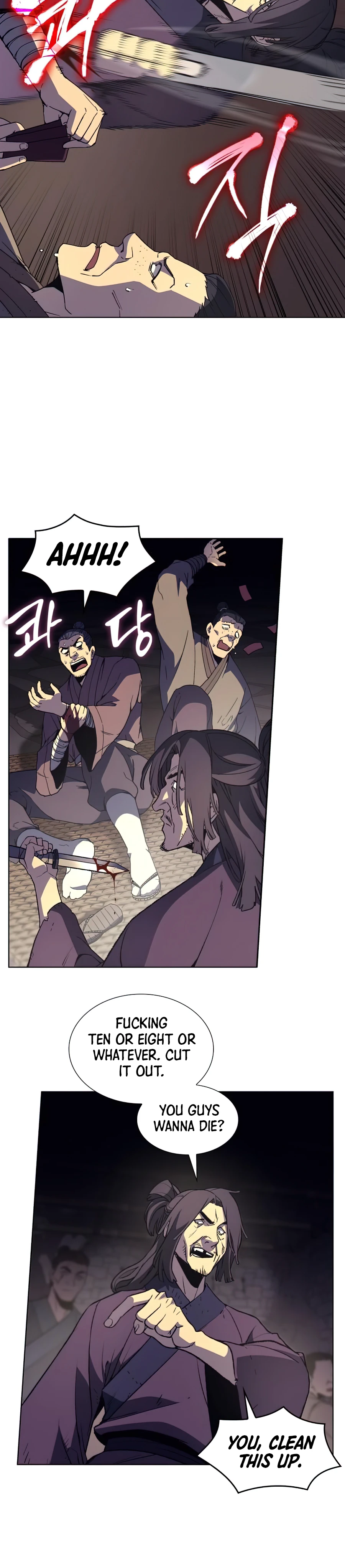 I Reincarnated as the Crazed Heir Chapter 10 - Page 9
