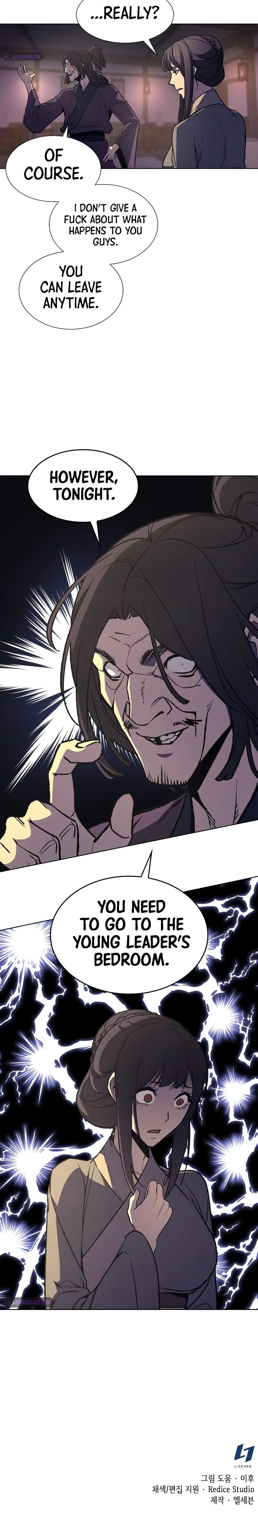 I Reincarnated as the Crazed Heir Chapter 10 - Page 21