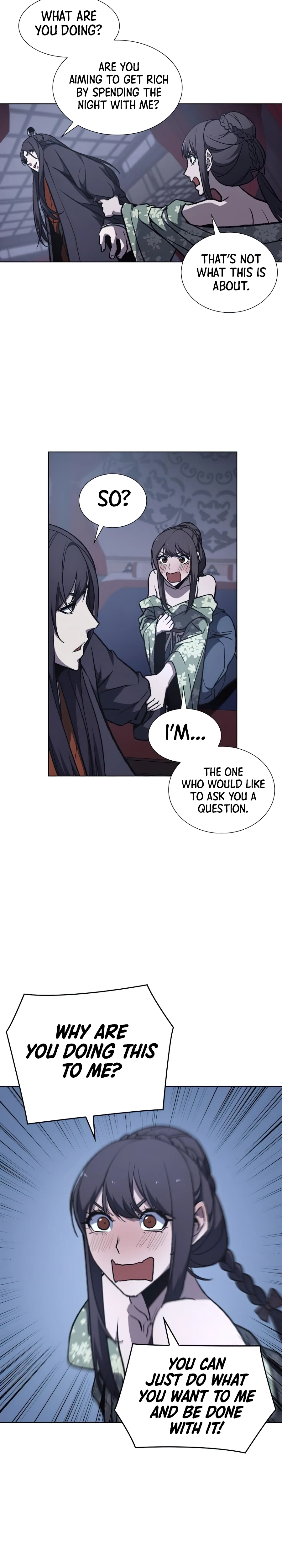 I Reincarnated as the Crazed Heir Chapter 11 - Page 11