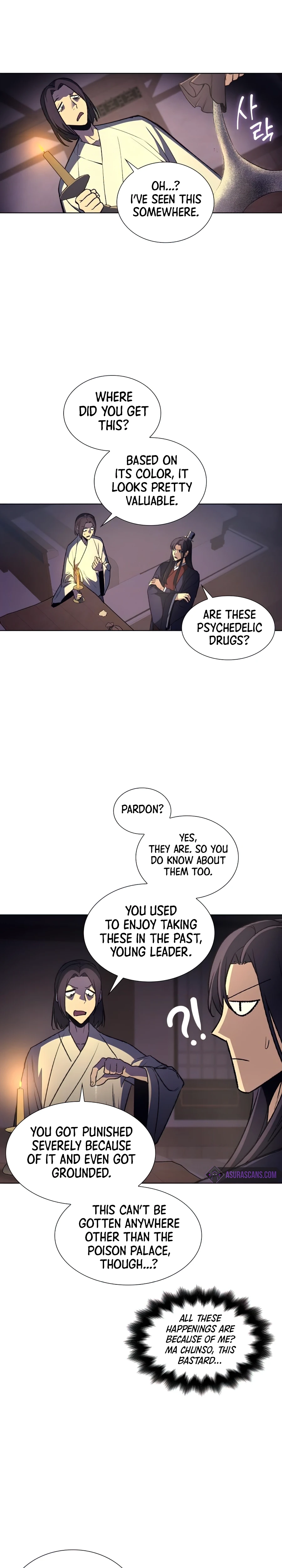 I Reincarnated as the Crazed Heir Chapter 11 - Page 19