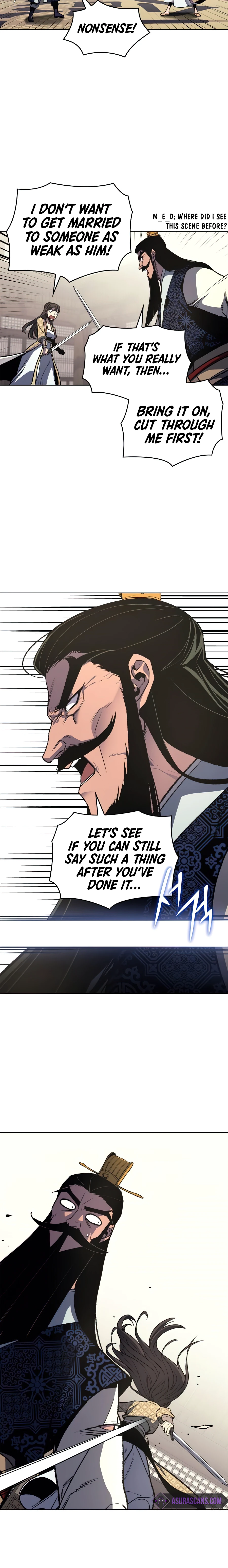 I Reincarnated as the Crazed Heir Chapter 19 - Page 3