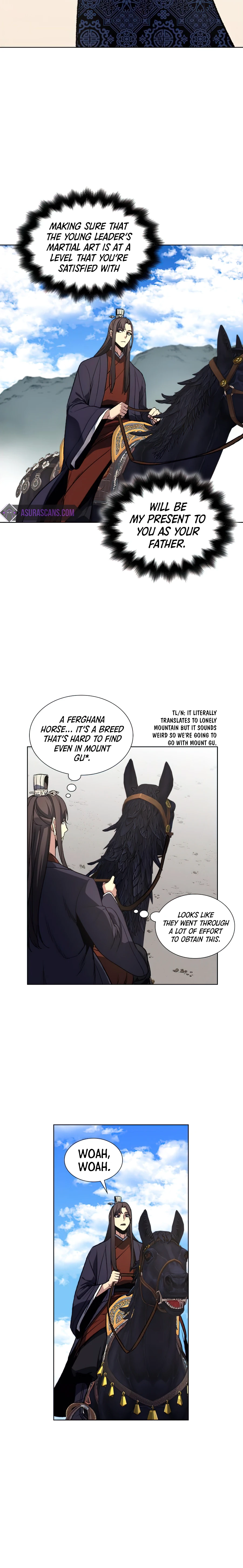 I Reincarnated as the Crazed Heir Chapter 19 - Page 5