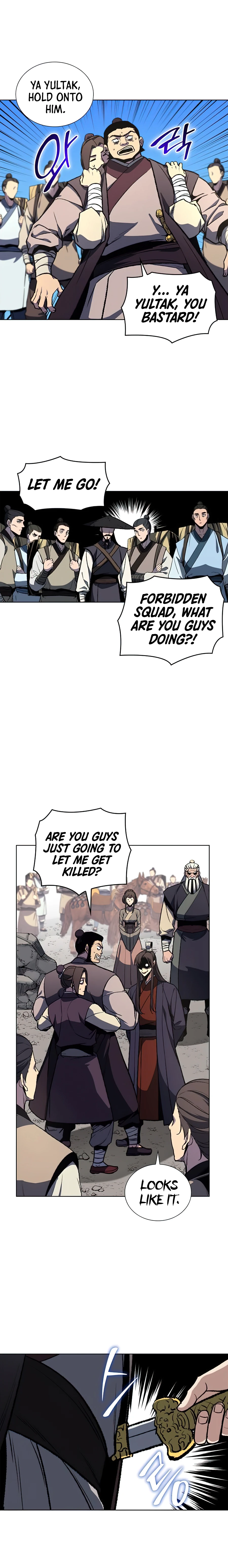 I Reincarnated as the Crazed Heir Chapter 19 - Page 7