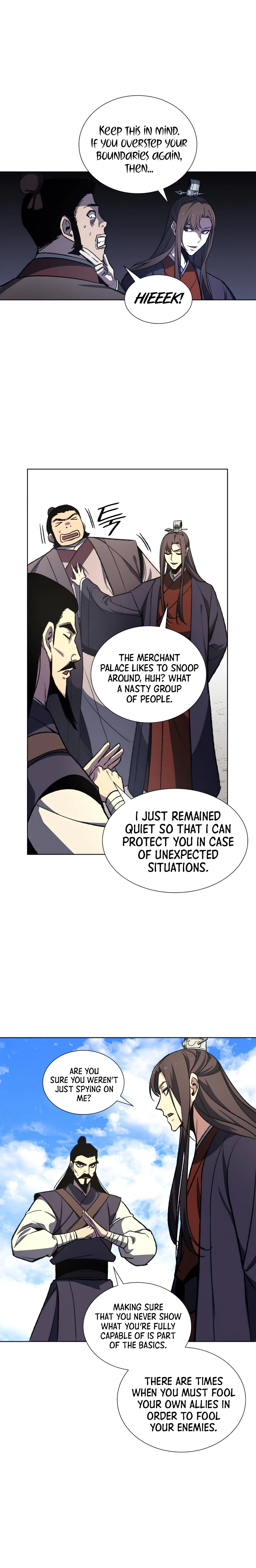 I Reincarnated as the Crazed Heir Chapter 19 - Page 9