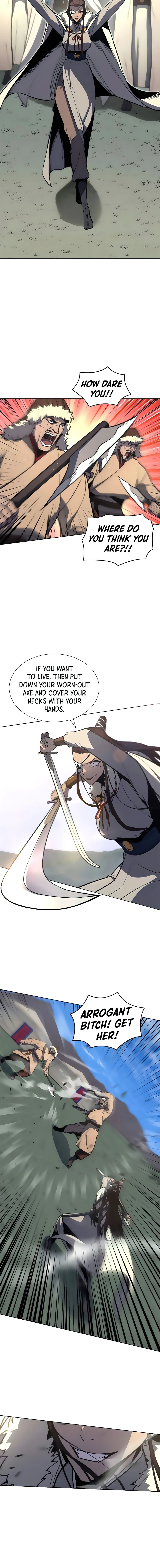I Reincarnated as the Crazed Heir Chapter 24 - Page 3