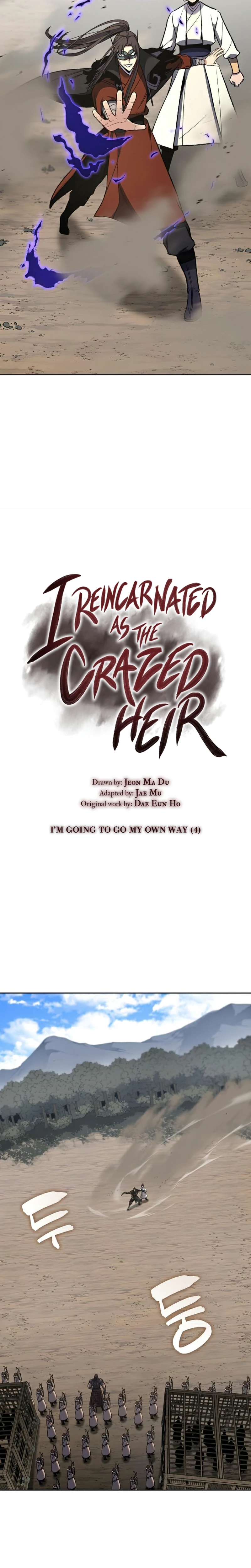 I Reincarnated as the Crazed Heir Chapter 30 - Page 3