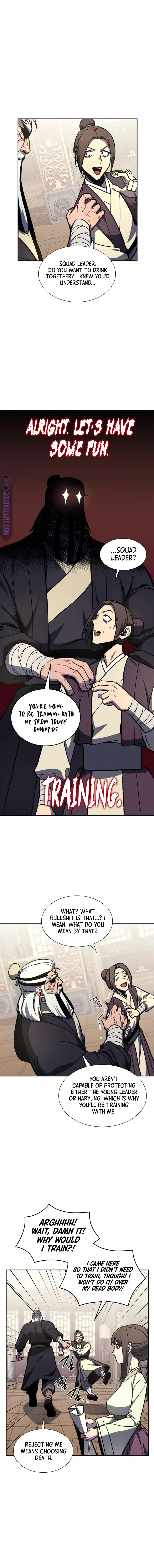 I Reincarnated as the Crazed Heir Chapter 34 - Page 15