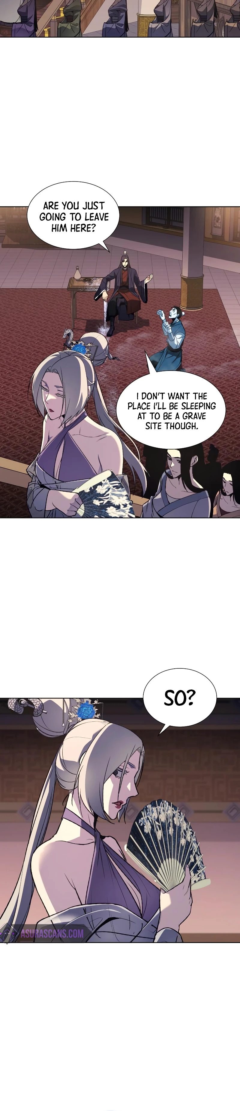 I Reincarnated as the Crazed Heir Chapter 36 - Page 3