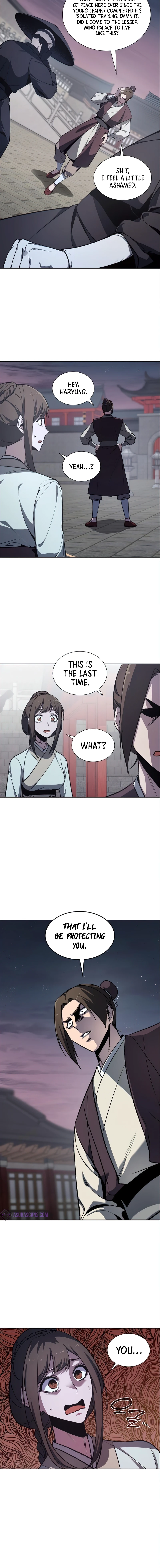 I Reincarnated as the Crazed Heir Chapter 38 - Page 3