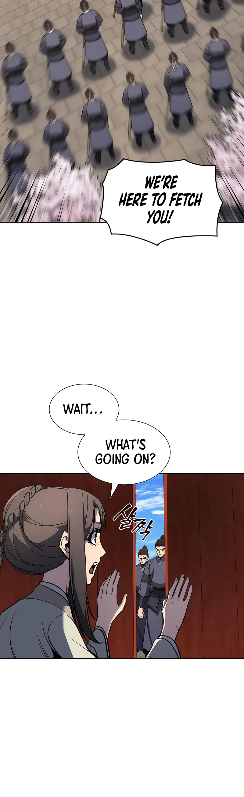 I Reincarnated as the Crazed Heir Chapter 45 - Page 11