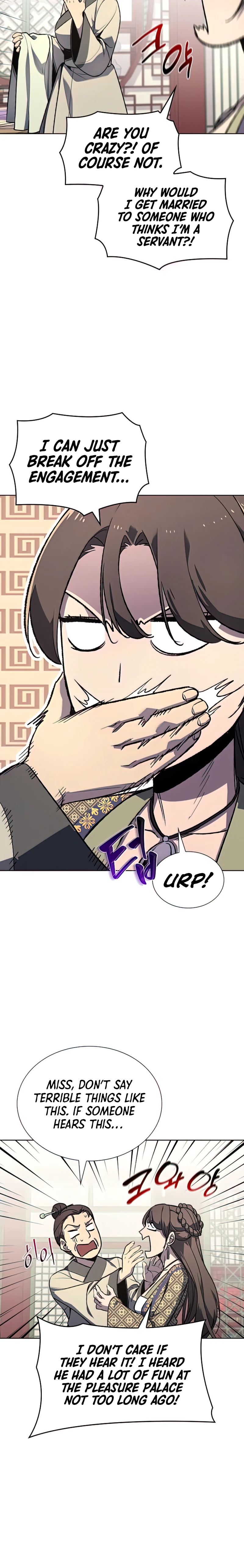 I Reincarnated as the Crazed Heir Chapter 46 - Page 3
