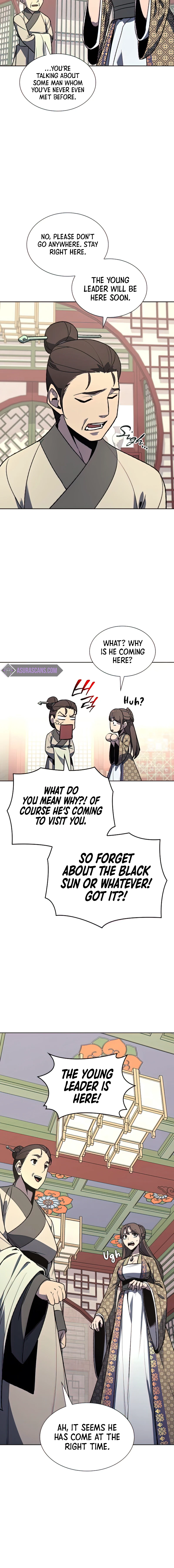 I Reincarnated as the Crazed Heir Chapter 46 - Page 5