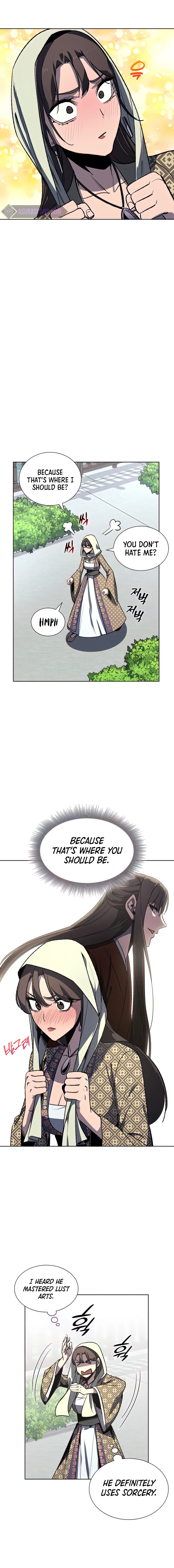 I Reincarnated as the Crazed Heir Chapter 46 - Page 9