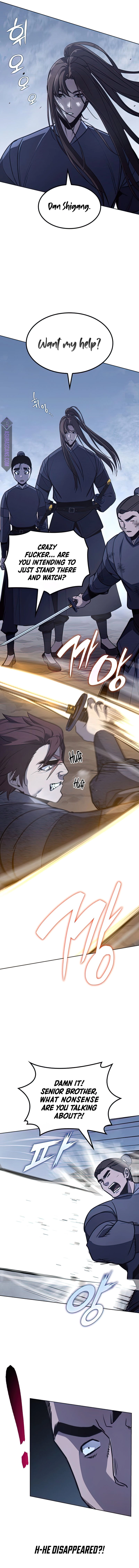 I Reincarnated as the Crazed Heir Chapter 52 - Page 9