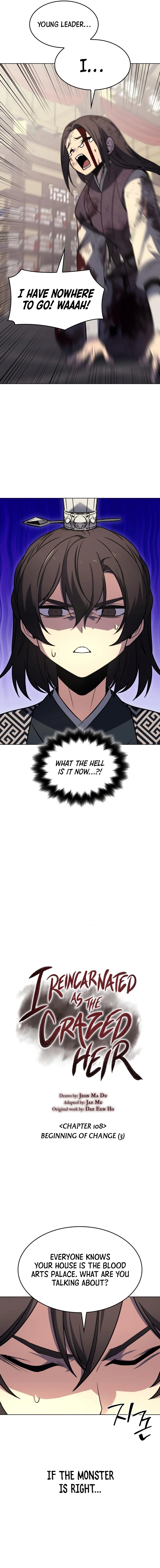 I Reincarnated as the Crazed Heir Chapter 108 - Page 13
