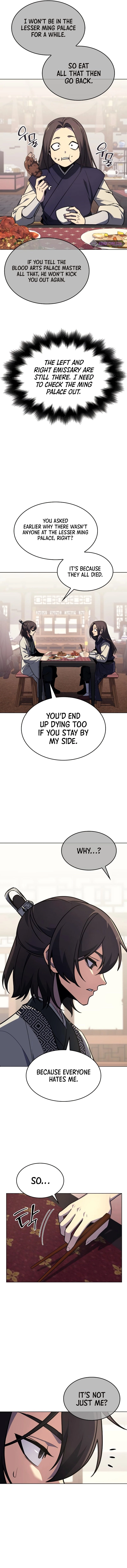I Reincarnated as the Crazed Heir Chapter 108 - Page 18